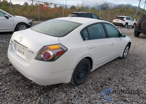2009 Nissan Altima 2.5 S from USA, damaged, VIN 1N4AL21E79N538217